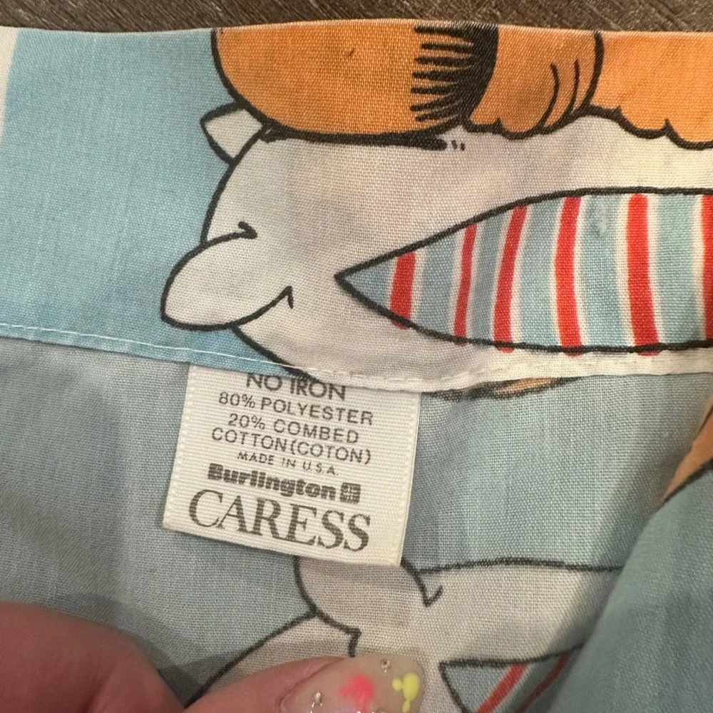 Caress cartoon cotton